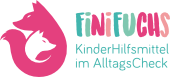 Logo Fini Fuchs Kinderhilfsmittel im Alltagscheck als MOT-Partner